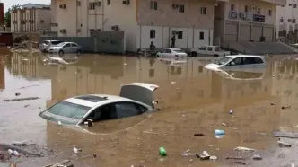 جده زیر آب رفت