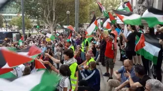 یوروویژن زیر سایه جنگ غزه