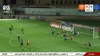 ویدیو: گل اول گل گهر به مس رفسنجان توسط یزدانی