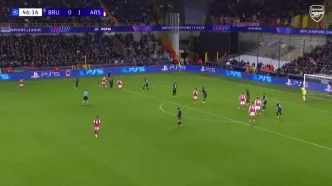 ویدئو: خلاصه بازی کلوب بروژ 0-3 آرسنال
