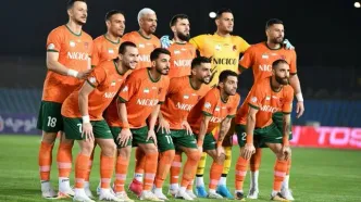 سرخابی‌های مس علیه پرسپولیس اوسمار