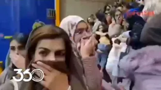 گاز اشک‌آور، کار ستاره ملی‌پوش را به شست‌وشوی ریه کشاند!