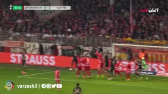 گل دوم بایرن مونیخ به یونیون برلین توسط هری کین+ ویدئو
