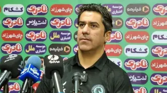 کریمیان: حق‌مان مقابل پرسپولیس ضایع شد