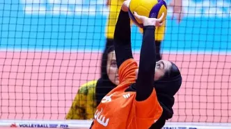 لیگ برتر والیبال بانوان| چهارمین برد متوالی سایپا در رفسنجان