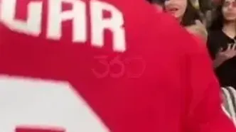 عشق در زمین فوتبال؛ یلدای متفاوت مدافع فولاد و همسرش