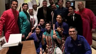 سفر خوشمزه‌‌ای که دیوید بکام را هندی کرد