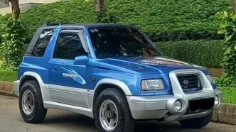 متفاوت‌ترین سوزوکی ویتارا که احتمالا ندیده‌اید!