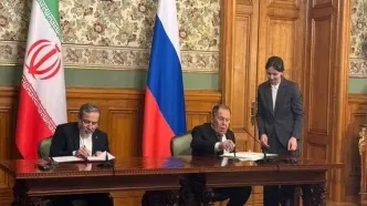 امضای تفاهم‌نامه همکاری میان دو وزارتخانه ایران و روسیه