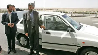 خودروی پراید سعید جلیلی ضدگلوله نیست