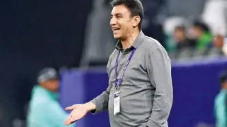 آقای قلعه‌نویی؛ خدا شما را بغل کرده است