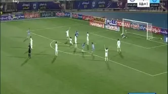 گل سوم چادرملو به استقلال خوزستان را ببینید + ویدیو