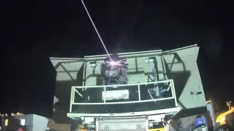 «پرتو آهنین» فعال شد