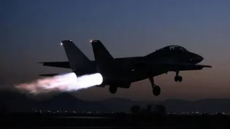 همسایه ایران ۱۰ موتور جنگنده از آمریکا گرفت