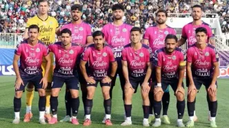 اعلام ترکیب اصلی آلومینیوم مقابل پرسپولیس