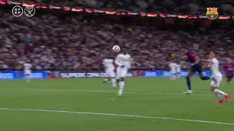 ویدیو: بهترین گل‌های رافینیا با پیراهن بارسا