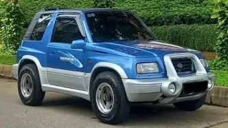 متفاوت‌ترین سوزوکی ویتارا ۱۹۹۸ که احتمالاً هرگز ندیده‌اید!