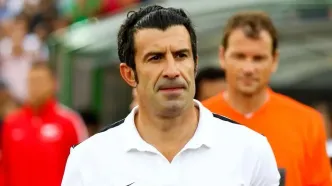 واکنش فیگو به مقایسه با کریستیانو رونالدو