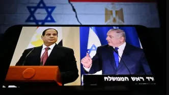 صلح سرد و شکاف اعتماد | معامله گاز ۳۵ میلیارد دلاری، مصر و اسرائیل را نزدیک می‌کند؟