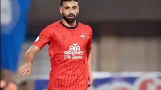 بازیکن تراکتور جدال سرنوشت‌ساز با پرسپولیس را از دست داد