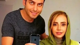 چهرۀ «آرزو» (سریال آنام) در جشن تولد 8 سالگی‌اش؛ دهۀ 60