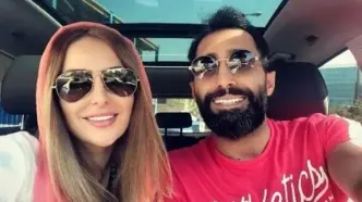 سفر در زمان؛ «سمانه پاکدل و هادی کاظمی» در مراسم عروسی شان؛ سال 97