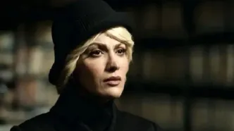 استایل تمام مشکی و جسورانه ریحانه رضی که سوژه عکاسان شد