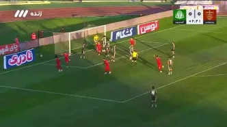 گل اول پرسپولیس به آلومینیوم را ببینید + ویدیو