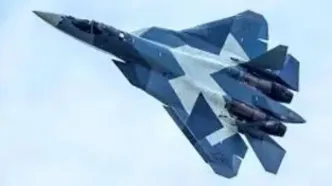 رونمایی از جنگنده روسی که ممکن است به ایران بیاید/ویدیو