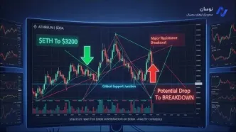تحلیل اتریوم؛ بررسی حمایت ۲۸۰۰ دلار و اهداف قیمتی جدید