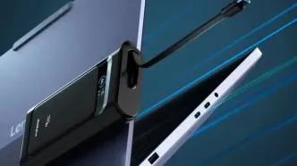 پاوربانک 20 هزار میلی‌آمپری لنوو با قیمت شگفت‌انگیز ۳۵ دلار معرفی شد