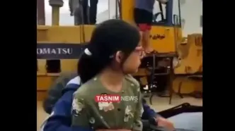 وضعیت عجیب سیلاب در منطقه هدیش بندرعباس