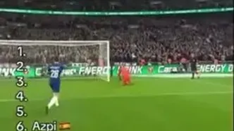 ویدئو: وقتی مدافعان پنالتی‌زن می‌شوند