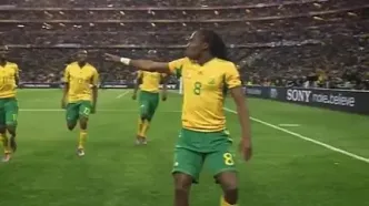 ویدئو: شروع جام جهانی ۲۰۰۲ با اولین گل