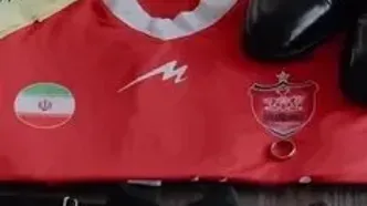 کلیپ عروسی امید عالیشاه فوتبالی شد