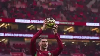 ویدئو: جام ملت‌های آفریقا در دستان اشرف حکیمی