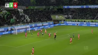 ویدئو: خلاصه بازی ولفسبورگ 3-1 یونیون برلین