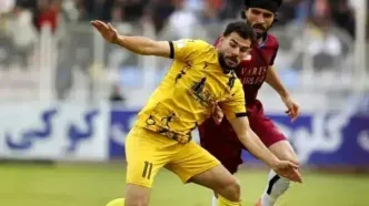 نساجی 0-0 فرد البرز: توقف صدرنشین در خانه