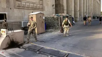 زخمی شدن ۲ سرباز آمریکایی در اربیل