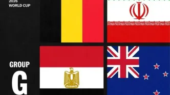 راهنمای گروه G جام جهانی ۲۰۲۶: ایران در کنار بلژیک، مصر و نیوزیلند