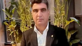 لحظه فوت خسرو علی‌کردی، وکیل و فعال سیاسی اهل مشهد