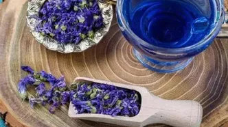 سیر تا پیاز خواص دمنوش گل‌گاوزبان