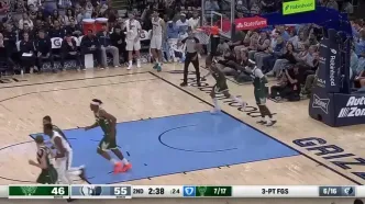 ویدئو:  خلاصه بسکتبال ‏‎ ‎میلواکی باکس 104 – 125 ممفیس گریزلیز ‏