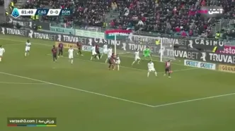 ببینید؛ خلاصه بازی کالیاری 1 - آاس رم 0