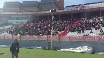 جو ورزشگاه یادگار امام را ببینید