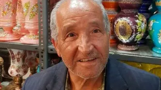 چهرۀ «غلام ژاپنی» در 25 سالگی در کنار «نوش‌آفرین» و «بهروز وثوقی»