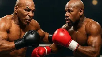 مایک تایسون تاریخ مبارزه با فلوید می‌ودر را اعلام کرد