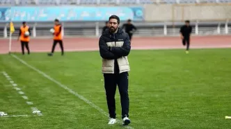 کنایه خسرو حیدری به پرسپولیس روی آنتن زنده