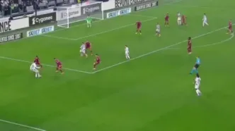 ویدیو: گل اول یوونتوس به رم توسط کونسیسائو