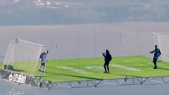 رکورد جهانی فوتبال در ارتفاع شکست